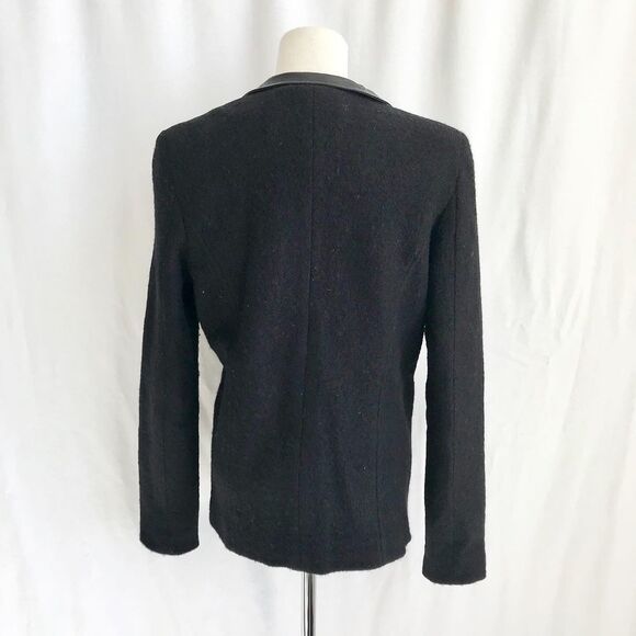Line the Label wool/leather blazer/jacket size S - Picture 7 of 10